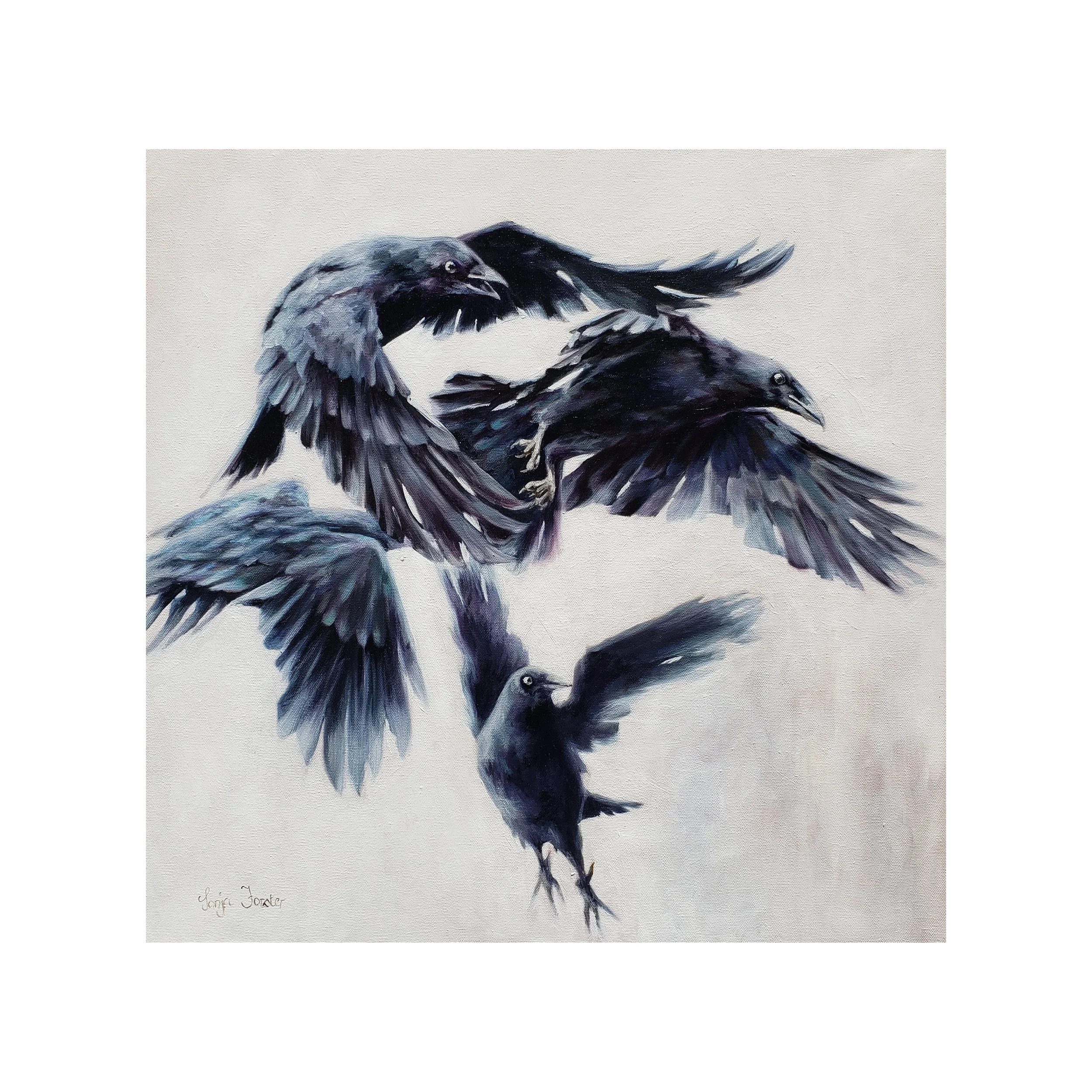 Sonja+Forster+Art+-+Crow's+